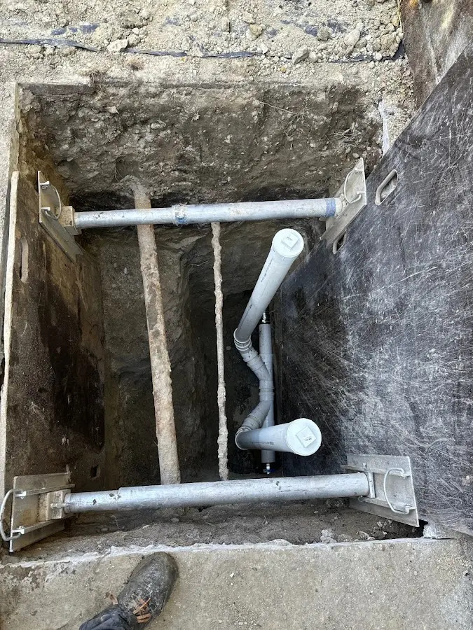 Experienced plumber completing Gas Line Repair work in Grants Pass